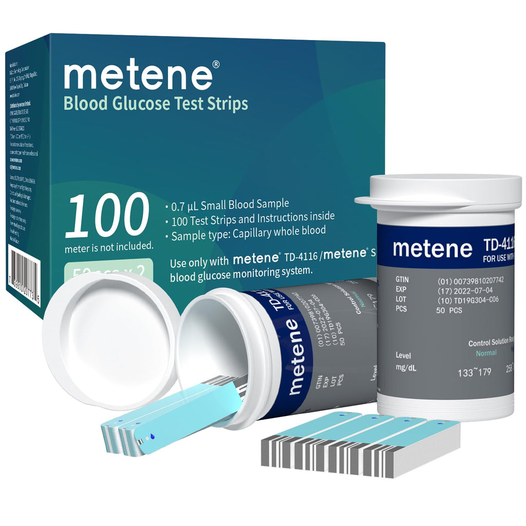 Blood Glucose Test Strips, 100 Count I693