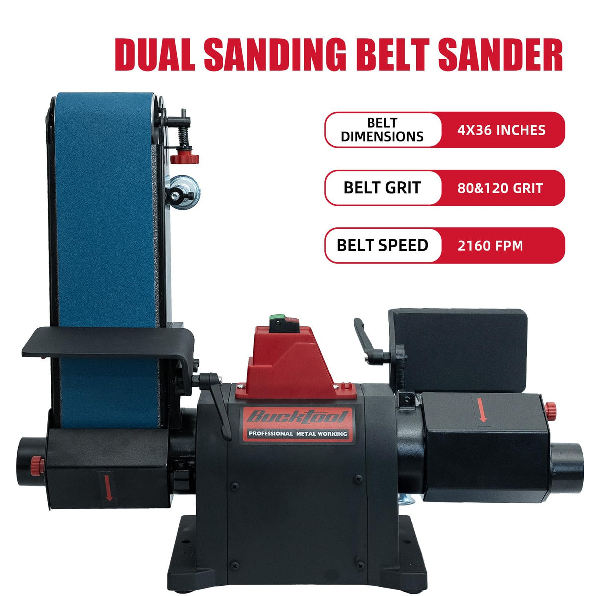 4x36" Belt Sander H247554