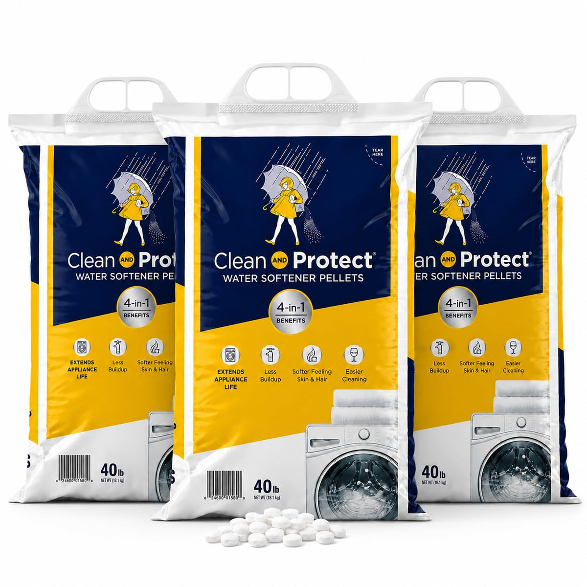 40lb Water Softener Salt C291448