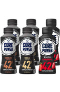 High Protein Milk Shake 42g Pack of 12 3 Flavor Chocolate Vanilla Strawberry A97971