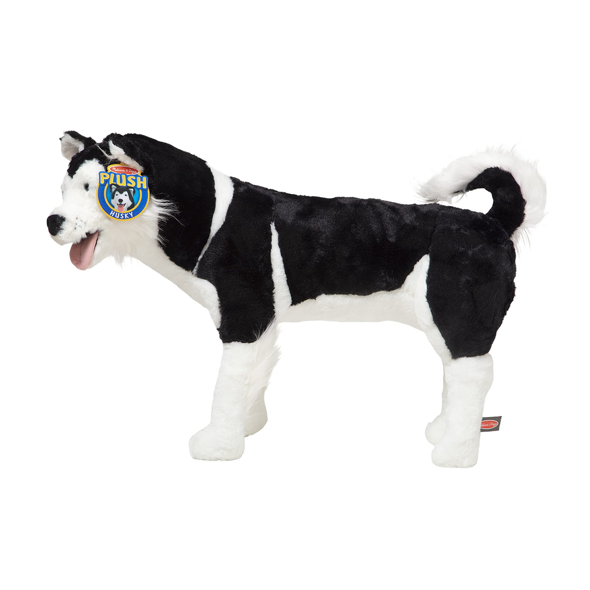 Lifelike Stuffed Animal Dog H435189