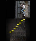 Telescoping Aluminum Ladder 330 Pound A9004