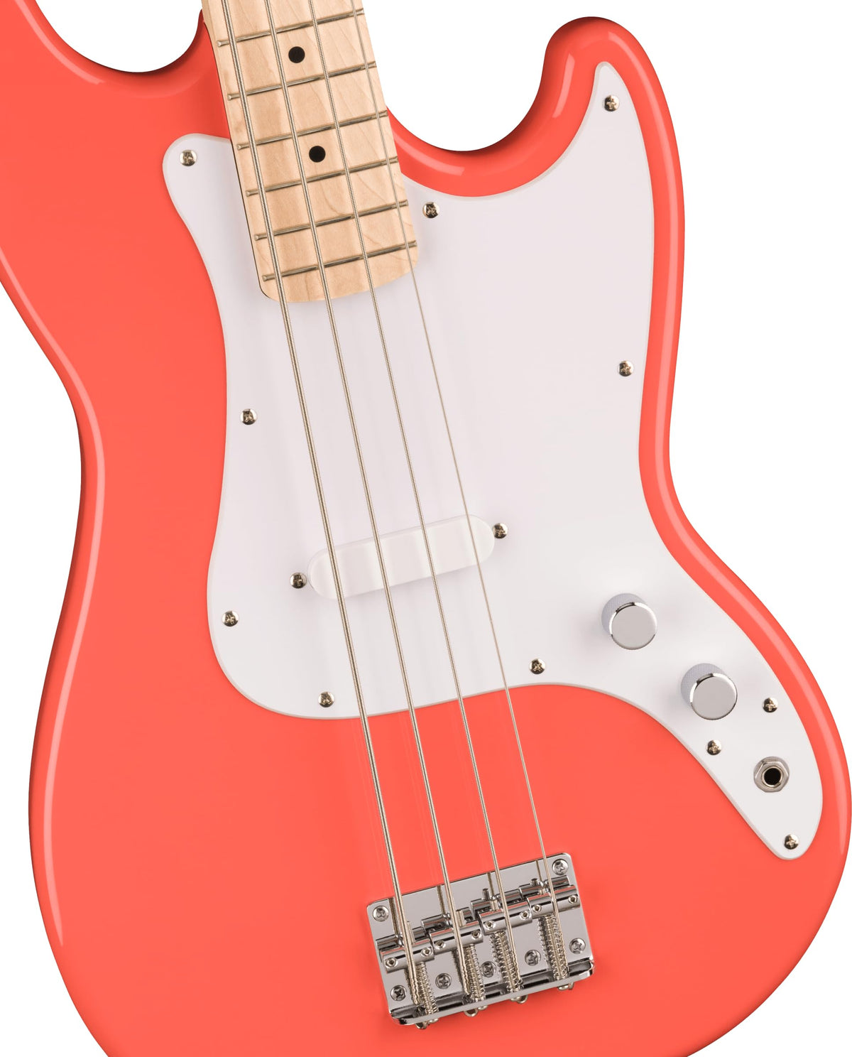 Tahitian Coral Maple Fingerboard Bass K791374
