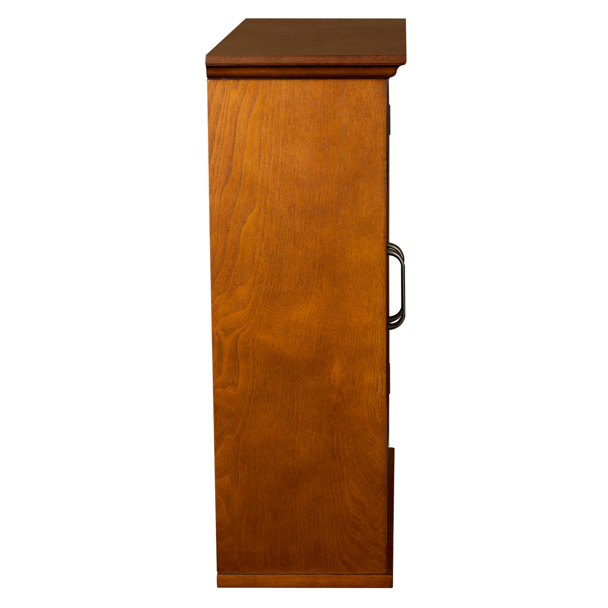 Wooden Over The Toilet Bathroom Medicine Cabinet with 2 Adjustable Shelves L7993