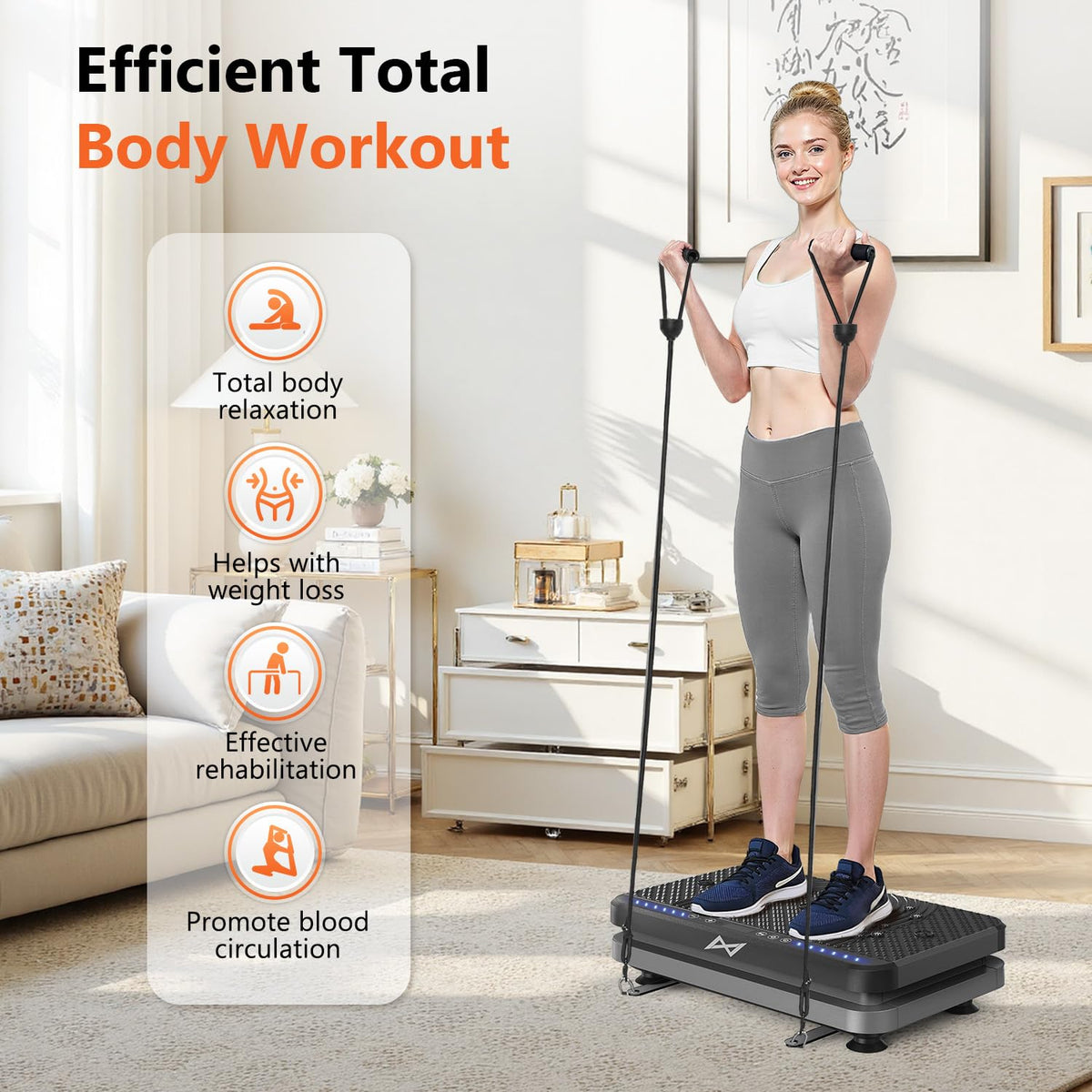 Vibration Plate Exercise Machine O5312