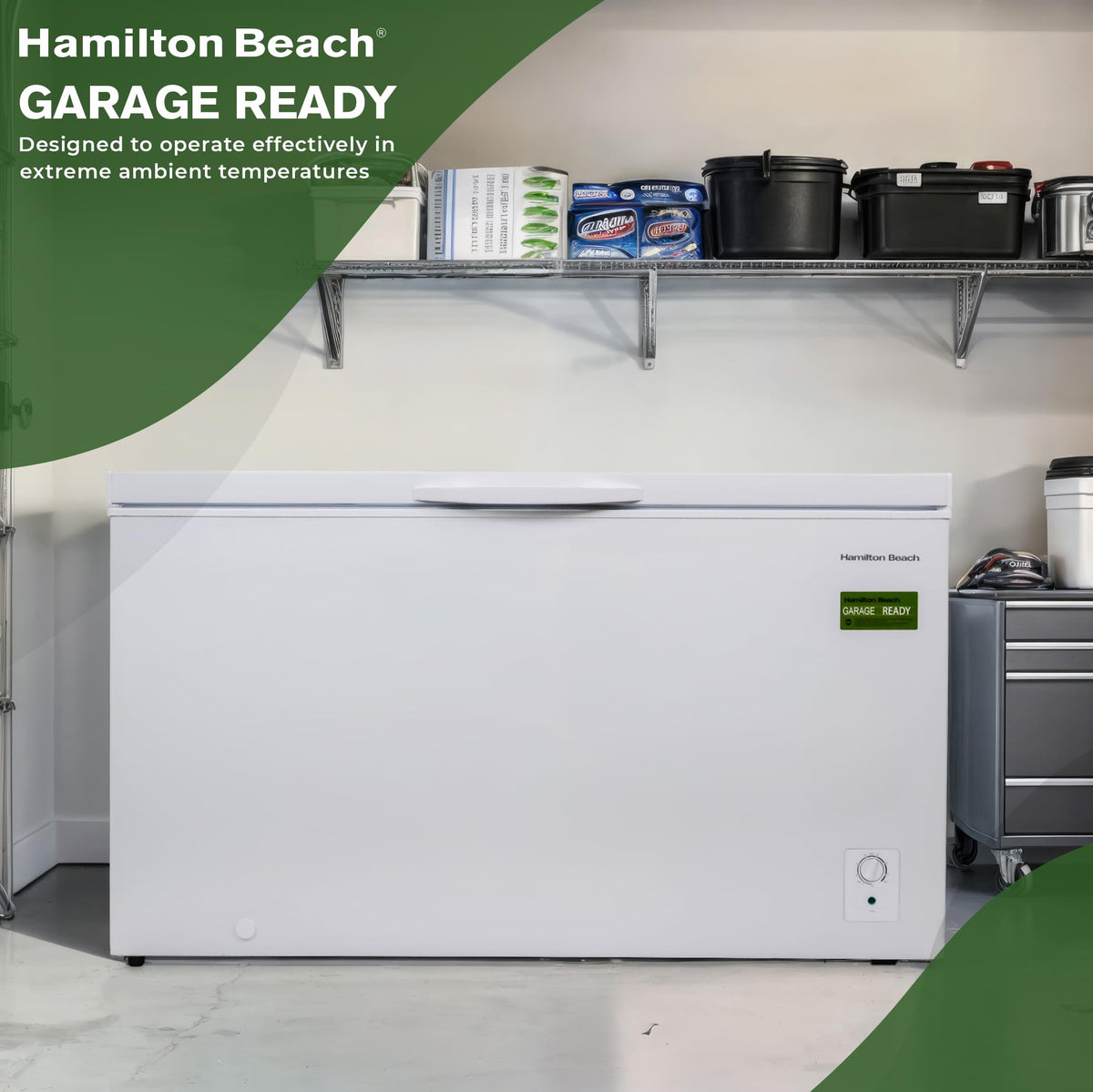 White 14 cu ft Chest Freezer P515318