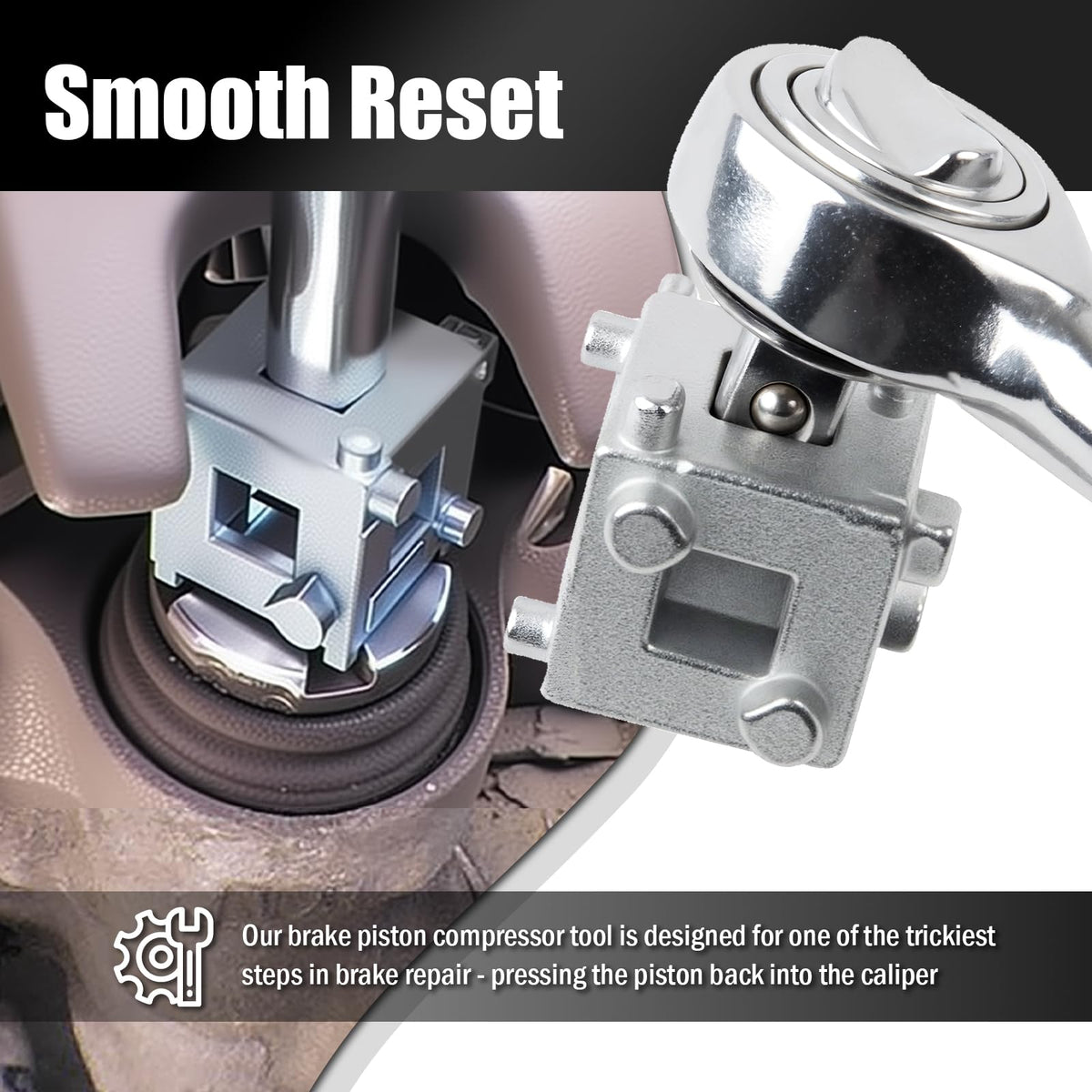 Brake Caliper Compression Tool A6384