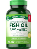 Fish Oil 2400mg 250 Softgels Omega 3 Q34709
