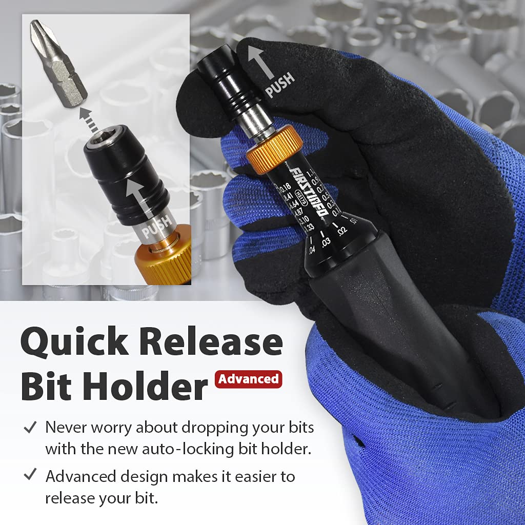 Certified Torque Limiting Screwdriver 0.1-1.2 Nm C315900