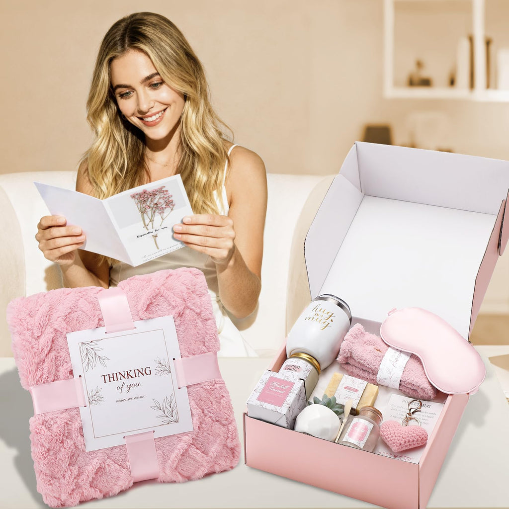 Pink Spa Care Package H11164