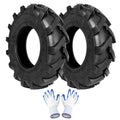 4.80/4.00-8 Tubeless Turf Tires Set of 2 P5561