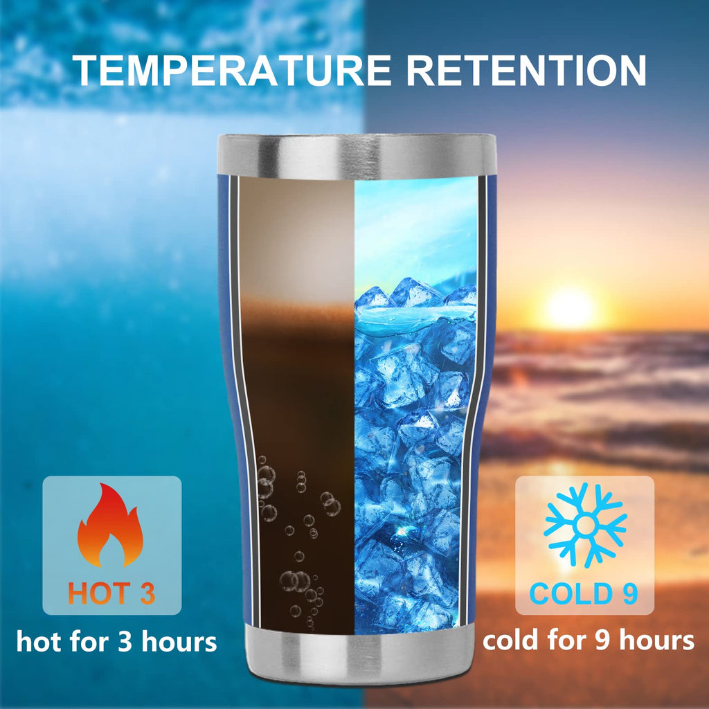 20oz Stainless Steel Insulated Tumbler W32052
