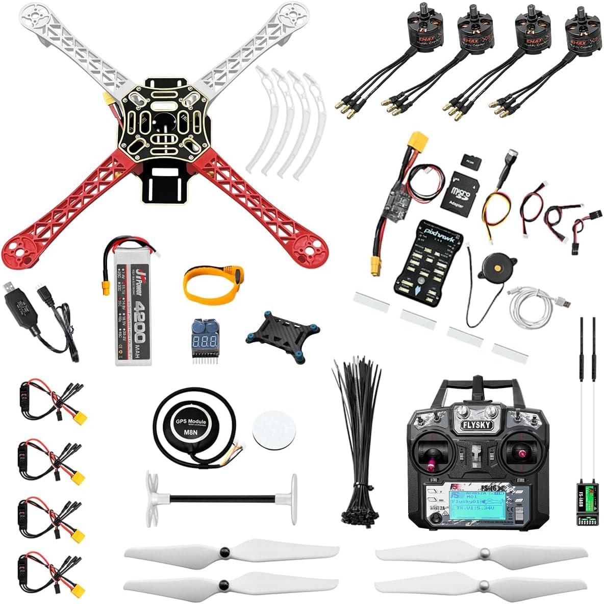 DIY 450mm Quadcopter Set W790459