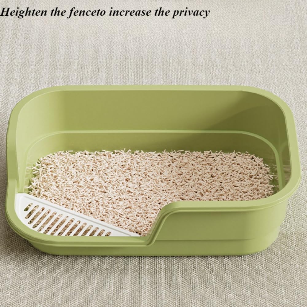 High Sides Low Entry Cat Litter Box N978