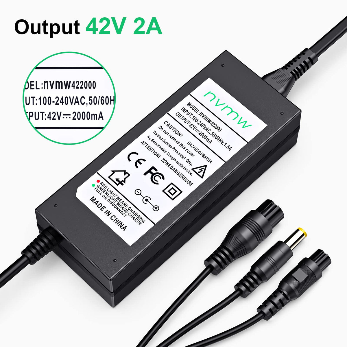 3 in 1 Replacement Charger 3 Claw Female Port O23823