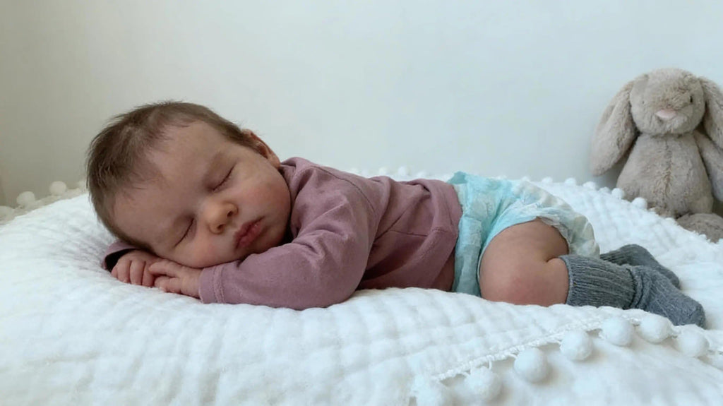 20 Inch Realistic Silicone Reborn Baby Doll Boy with Rooted Hair A7579