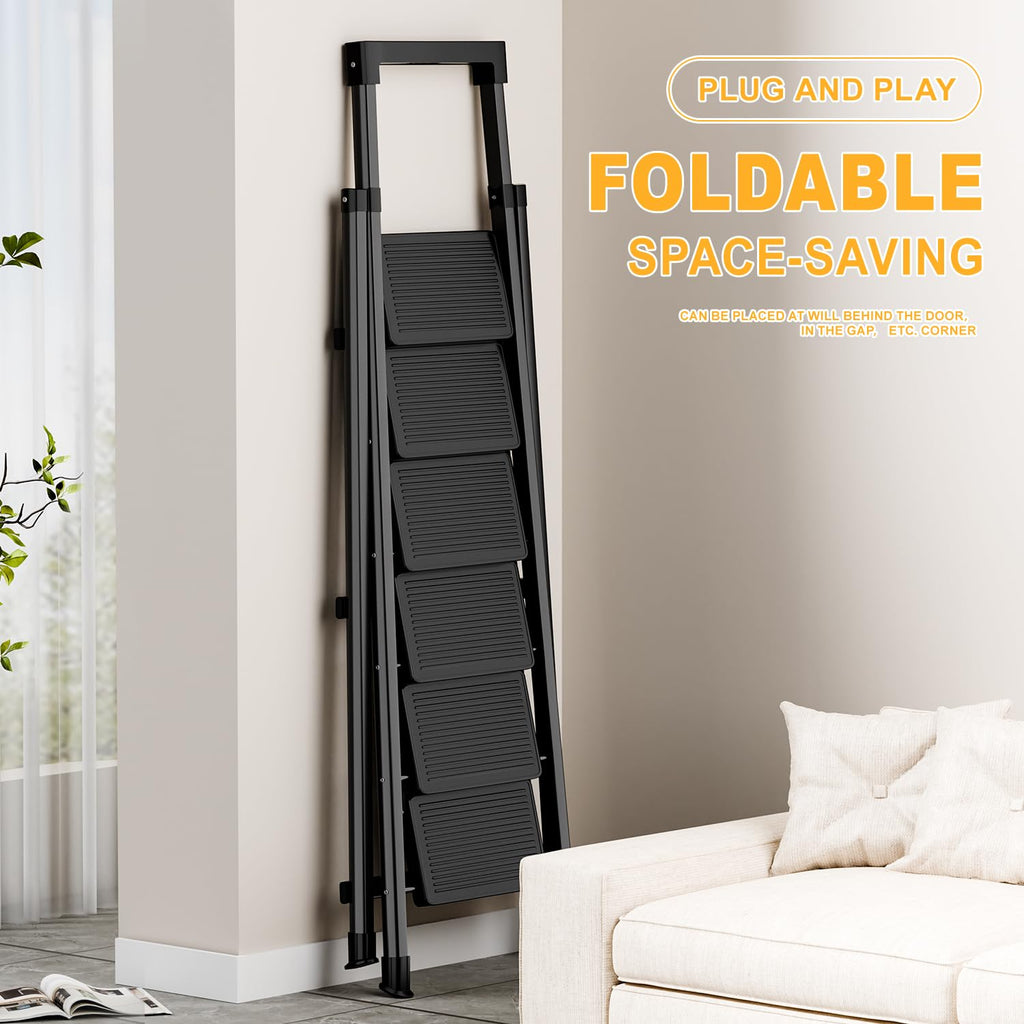 7 Step Ladder with Platform C6402
