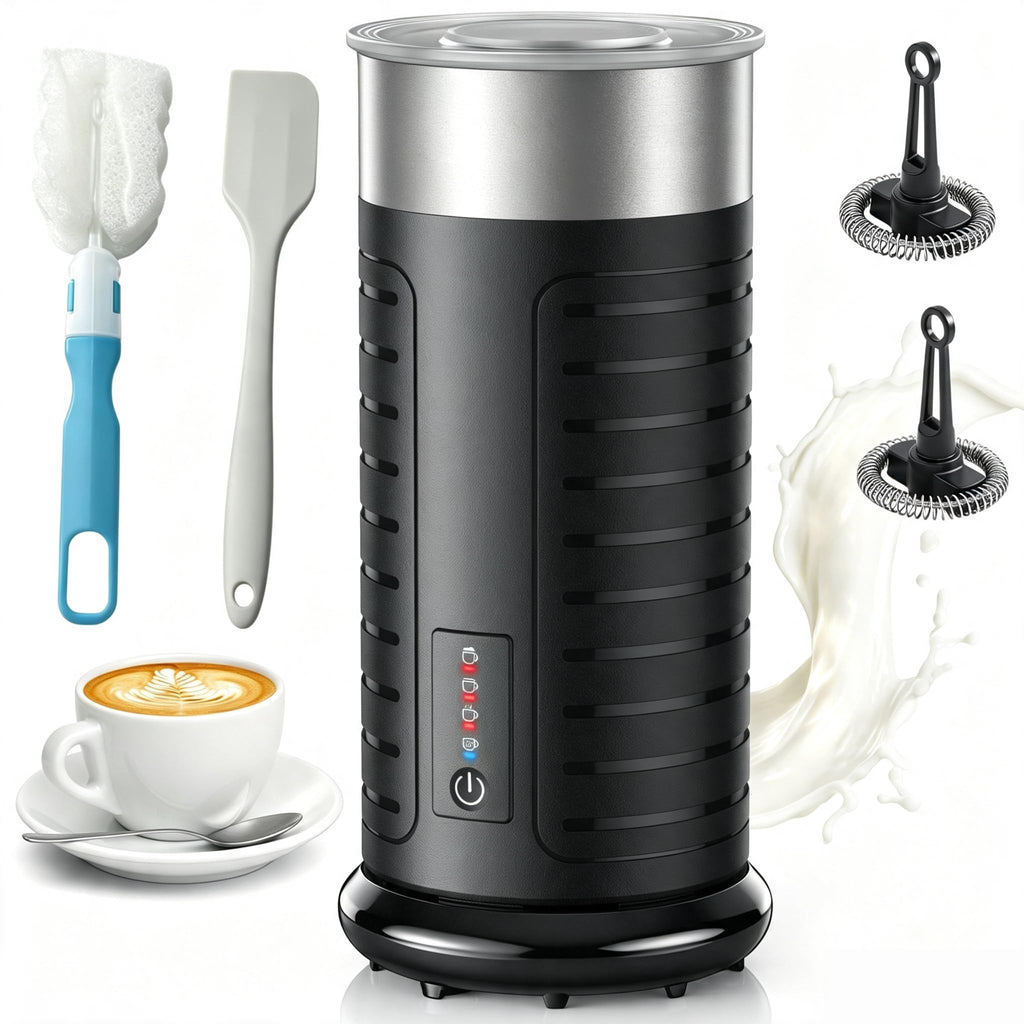 Waterproof Electric 4-in-1 Milk Frother X179