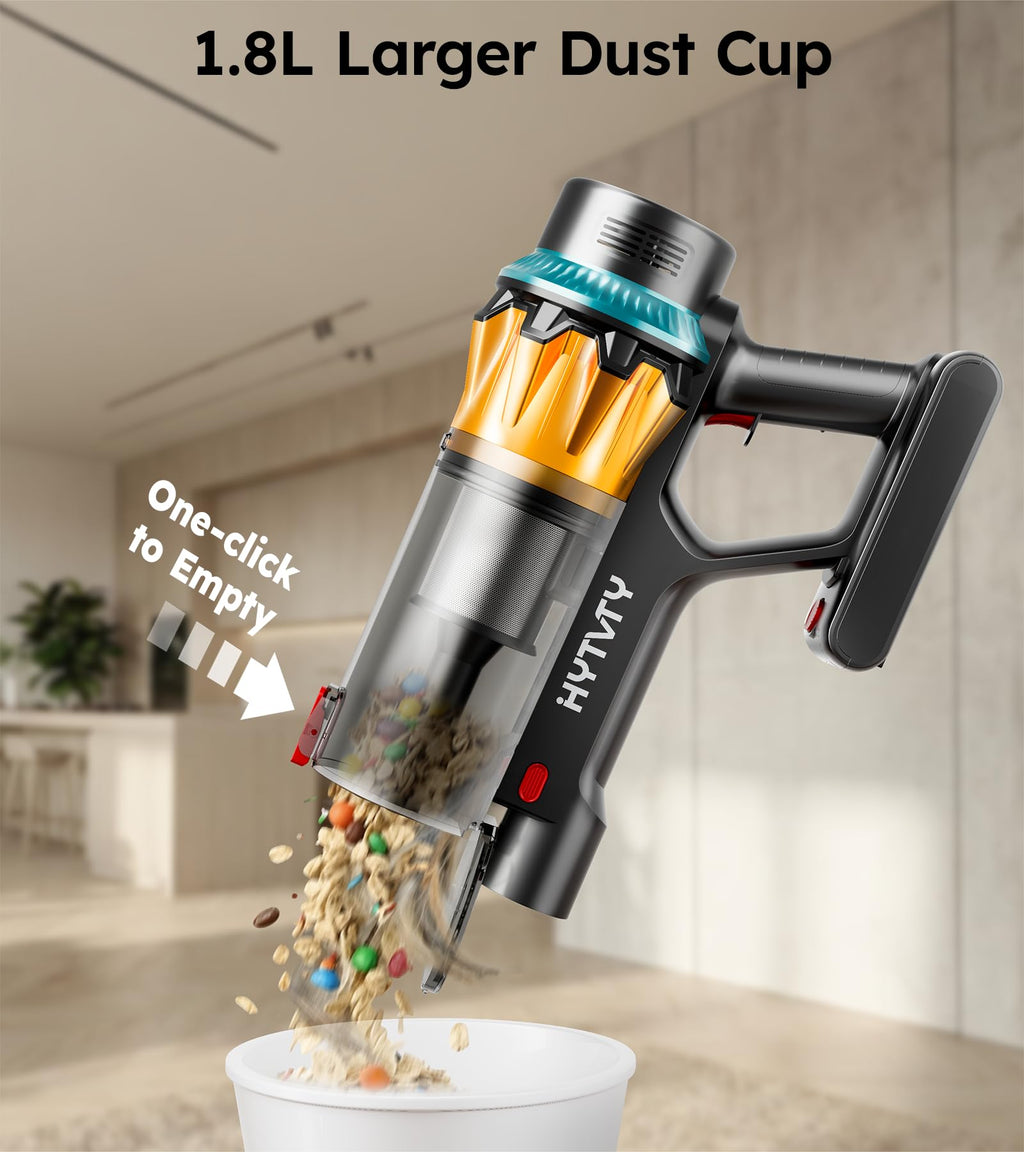 650W 60Kpa 70 Mins Cordless Stick Vacuum Cleaner P2726