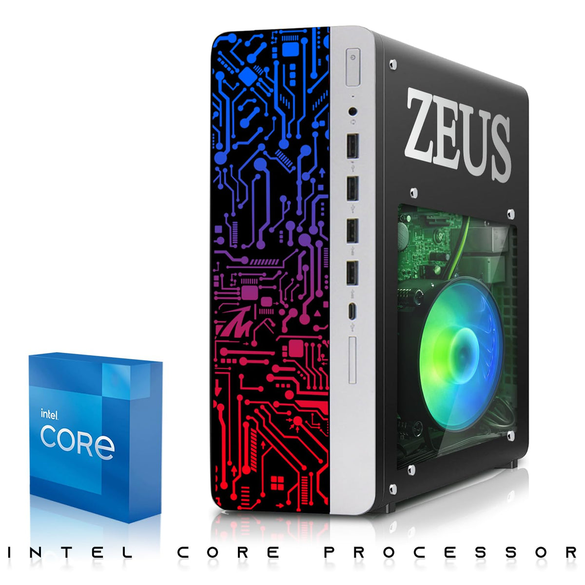 Gaming PC, i5, 16GB RAM, 1TB SSD L5066