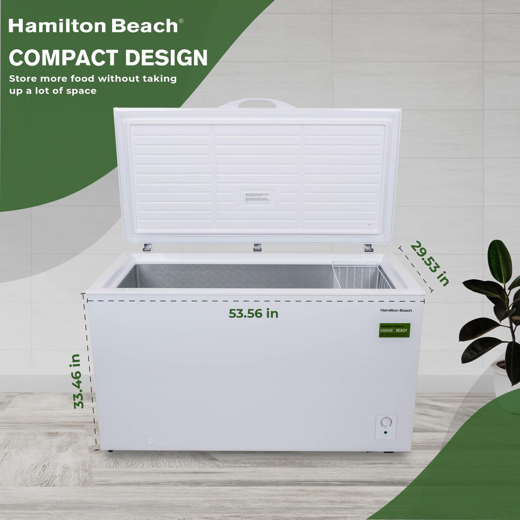 White 14 cu ft Chest Freezer P515318