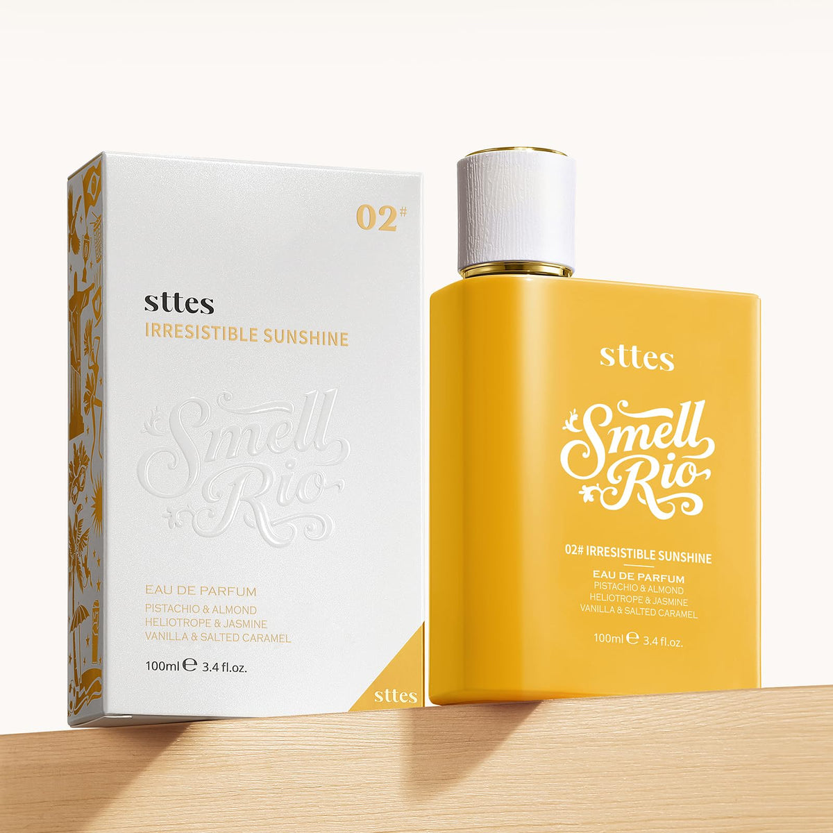 Pistachio Vanilla Salted Caramel Eau de Perfume 100ml G146811