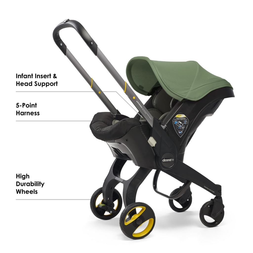 Desert Green Car Seat & Stroller D1720