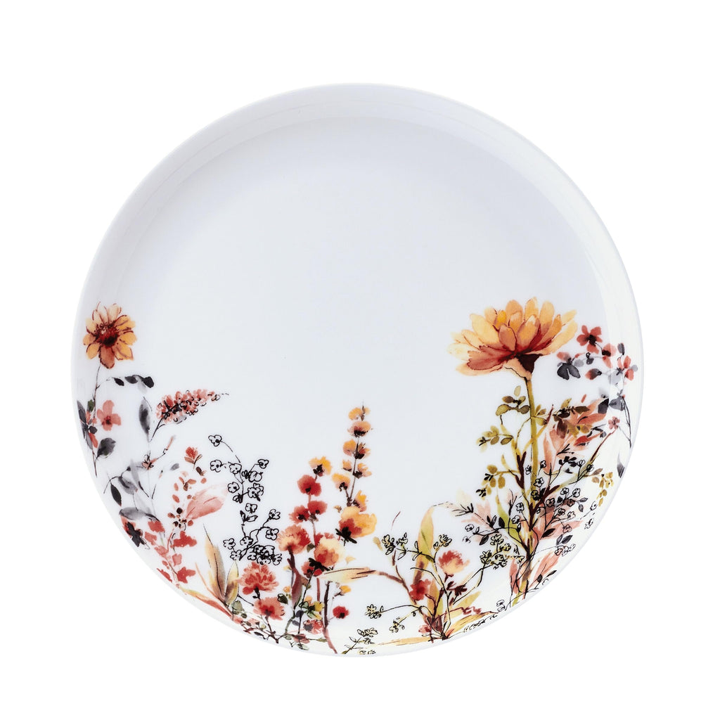 12 Piece Floral Bone China Dinnerware Set P942859