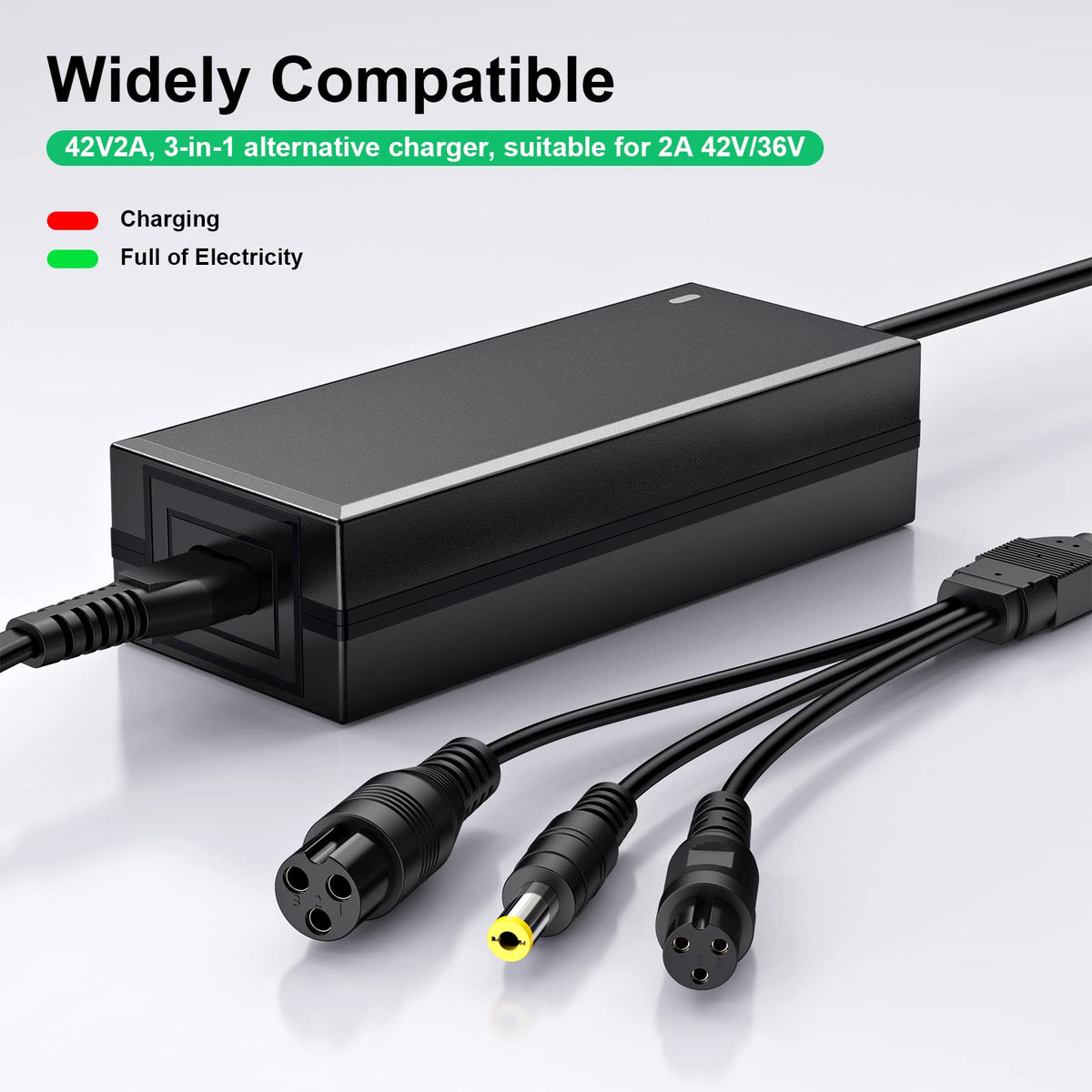 3 in 1 Replacement Charger 3 Claw Female Port O23823