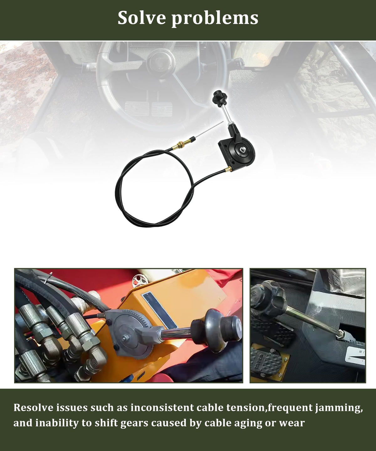 Excavator Throttle Cable Controller G6461