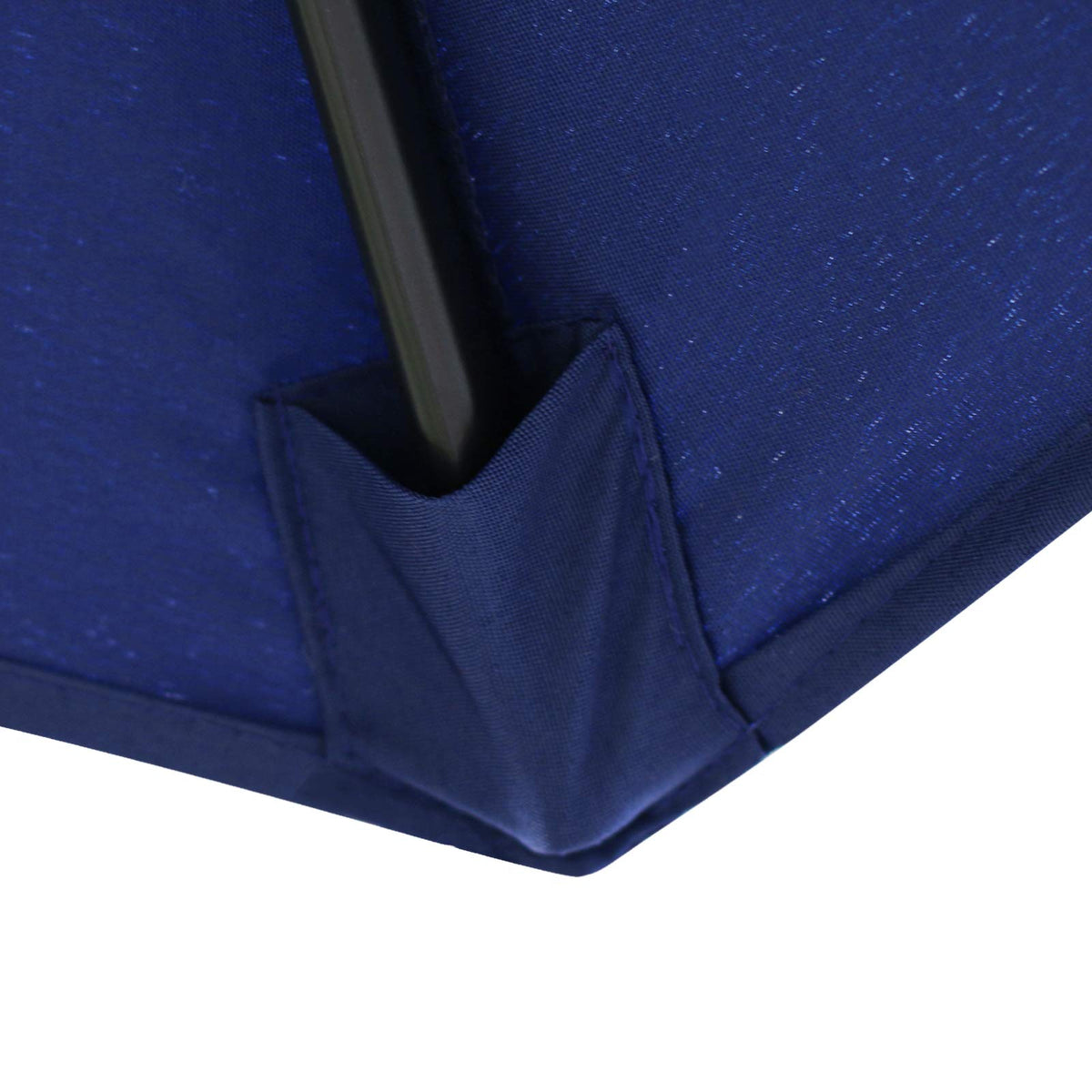 9' Patio Umbrella with 8 Ribs Navy Blue B21056