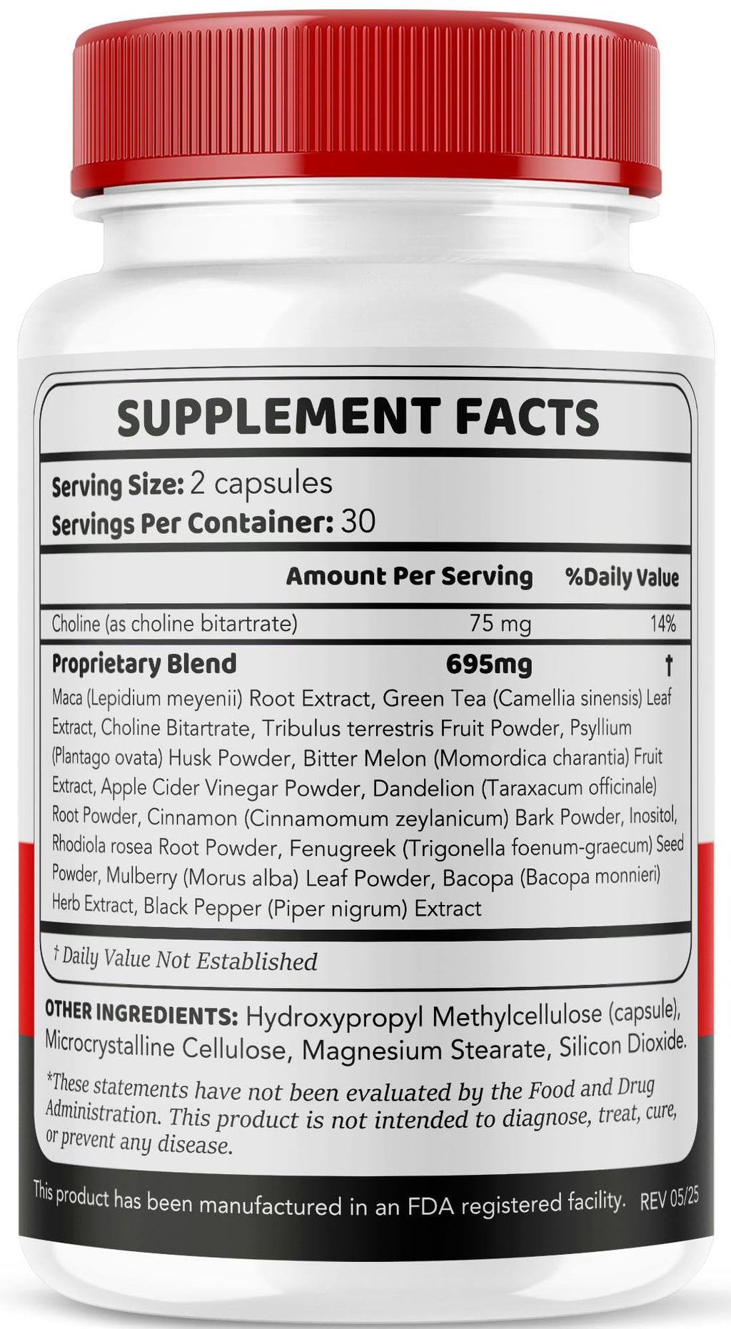 All Natural Glyco Support Supplement Pills, 60 Capsules T780926