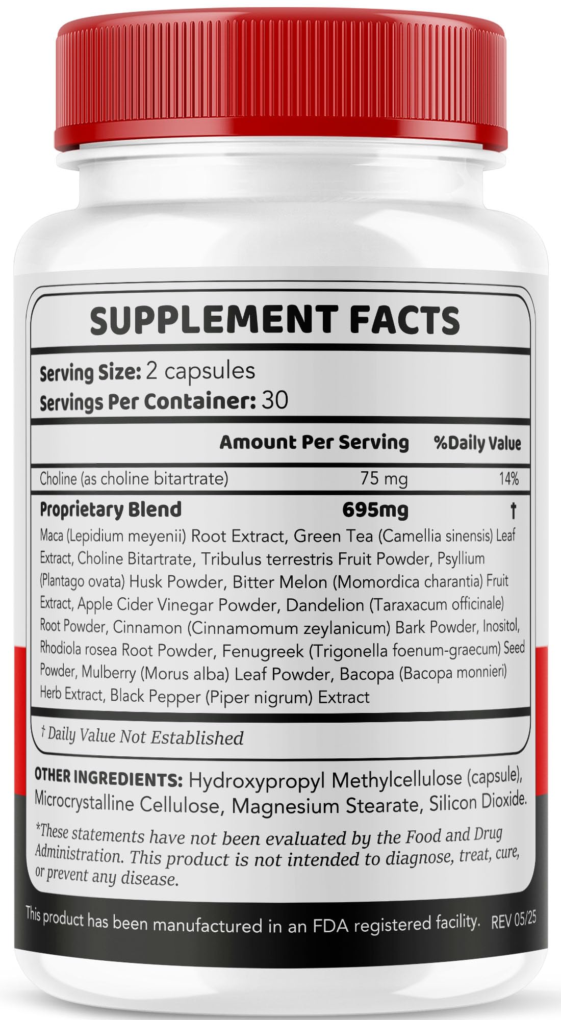 All Natural Glyco Support Supplement Pills, 60 Capsules T780926