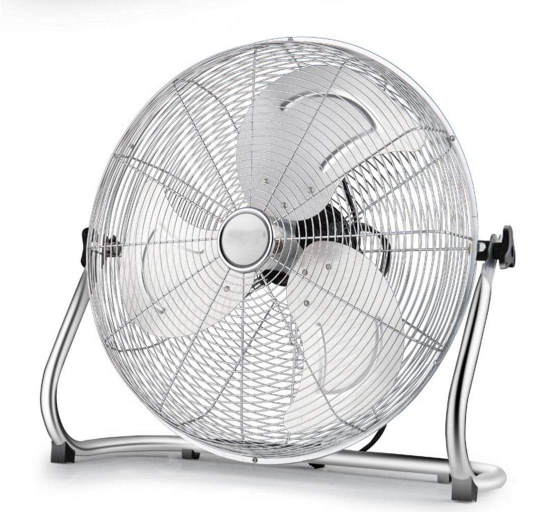 Metal High Velocity Fan Adjustable Floor Standing F19088