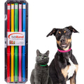 20 Inch 500 Count Waterproof Writable Tear-Resistant Pet ID Collars S562346