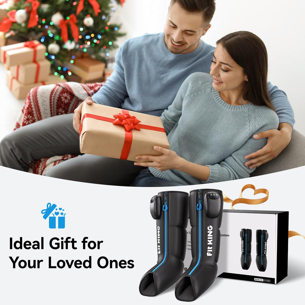 Cordless Foot and Calf Massage Boots V714