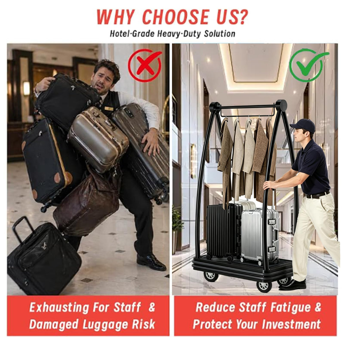 Luggage Cart O142