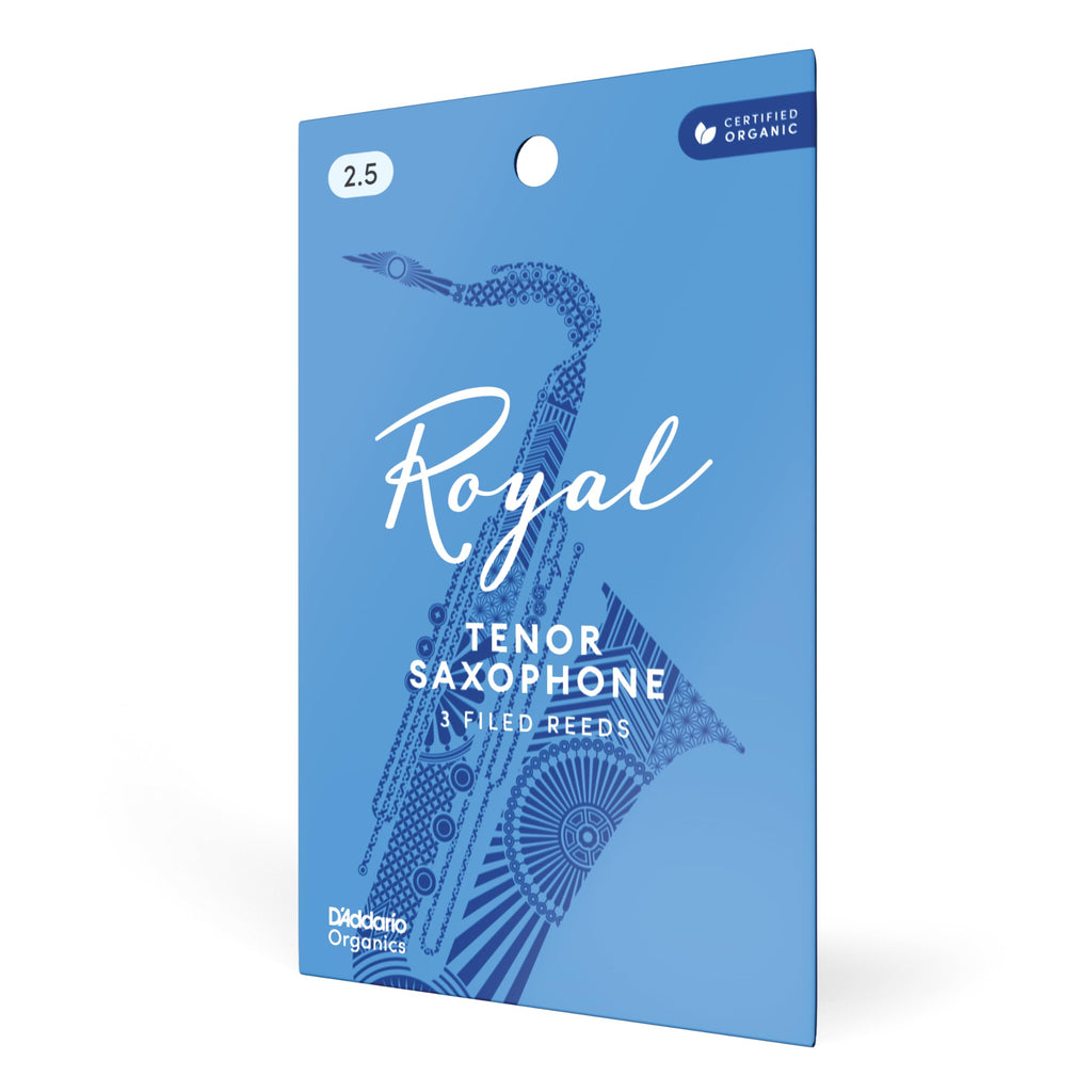 Tenor Saxophone Reeds Strength 2.5, 3-Pack Y8605