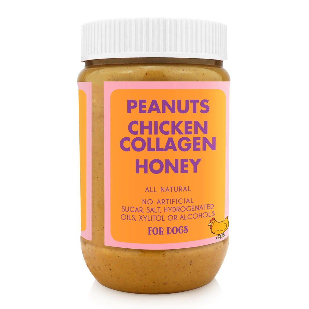 100% Natural Dog Peanut Butter 17oz U817441