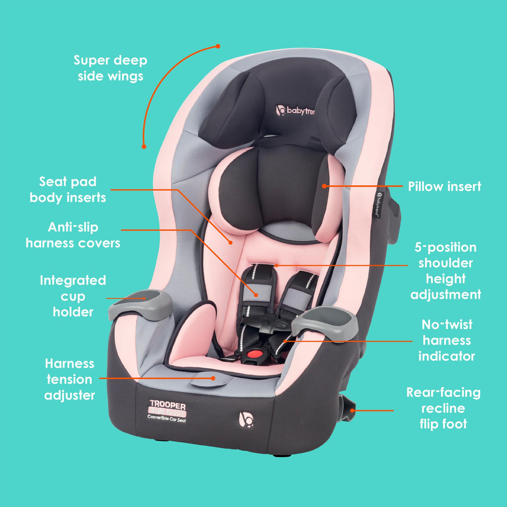 3-in-1 Convertible Car Seat V532