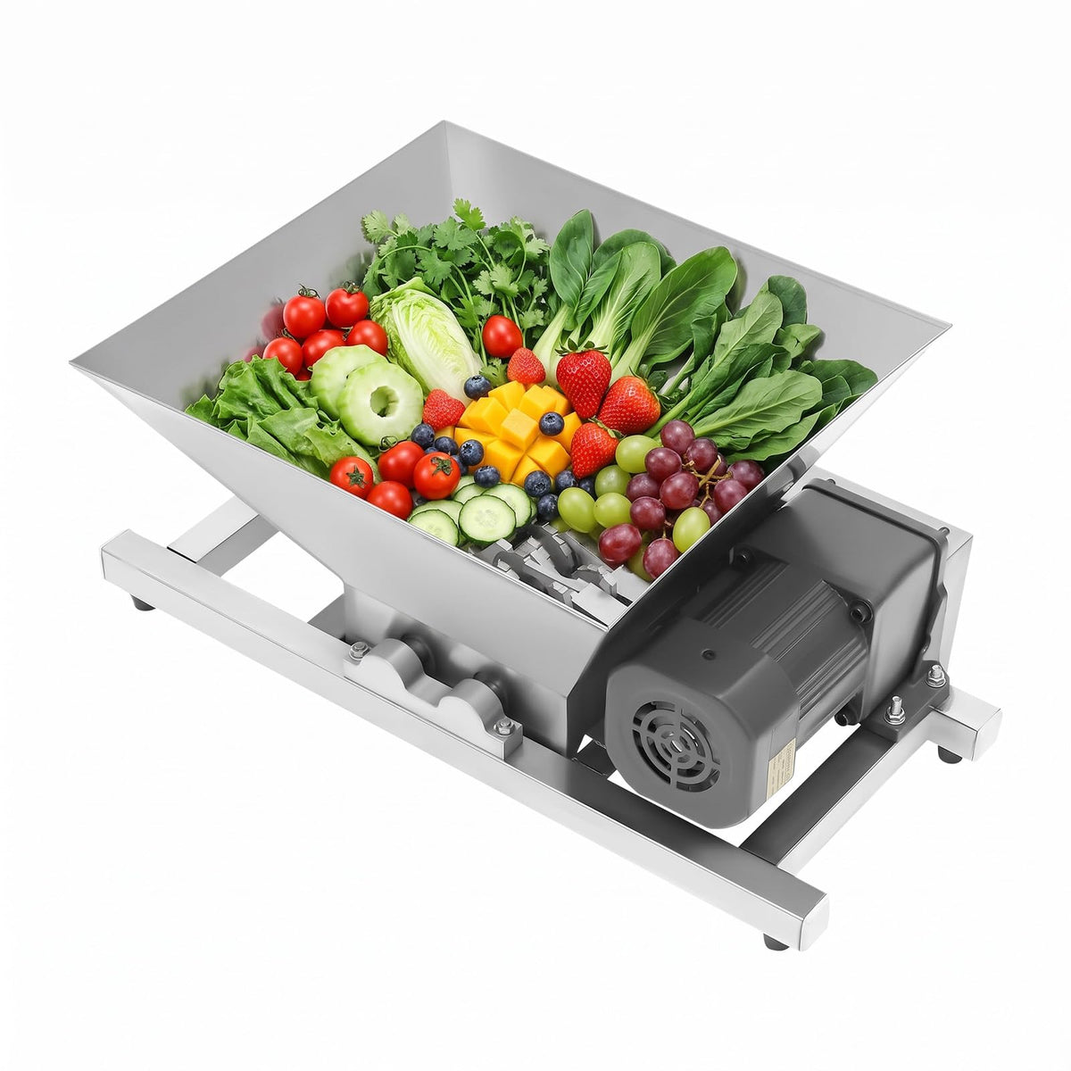 60W Stainless Steel Electric Fruit Crusher 1.06gal W141377