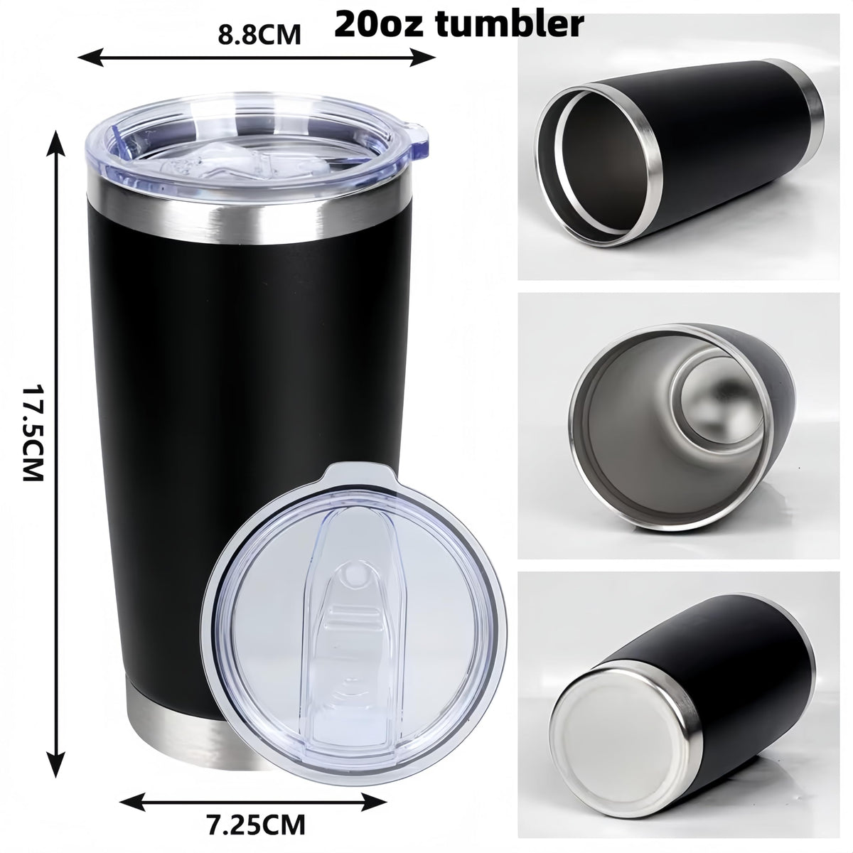 20 oz Stainless Steel Insulated Tumbler I67255