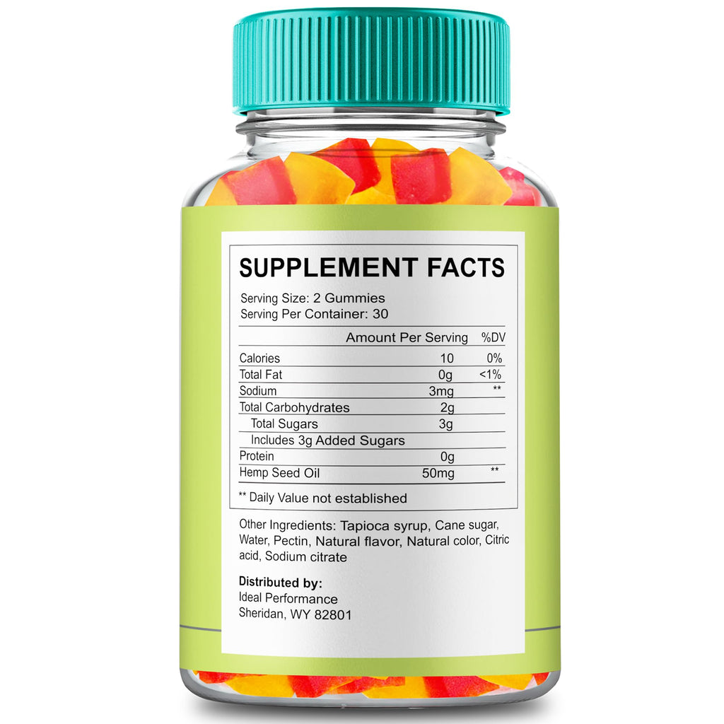 Hemp Gummies 3 Pack C2888