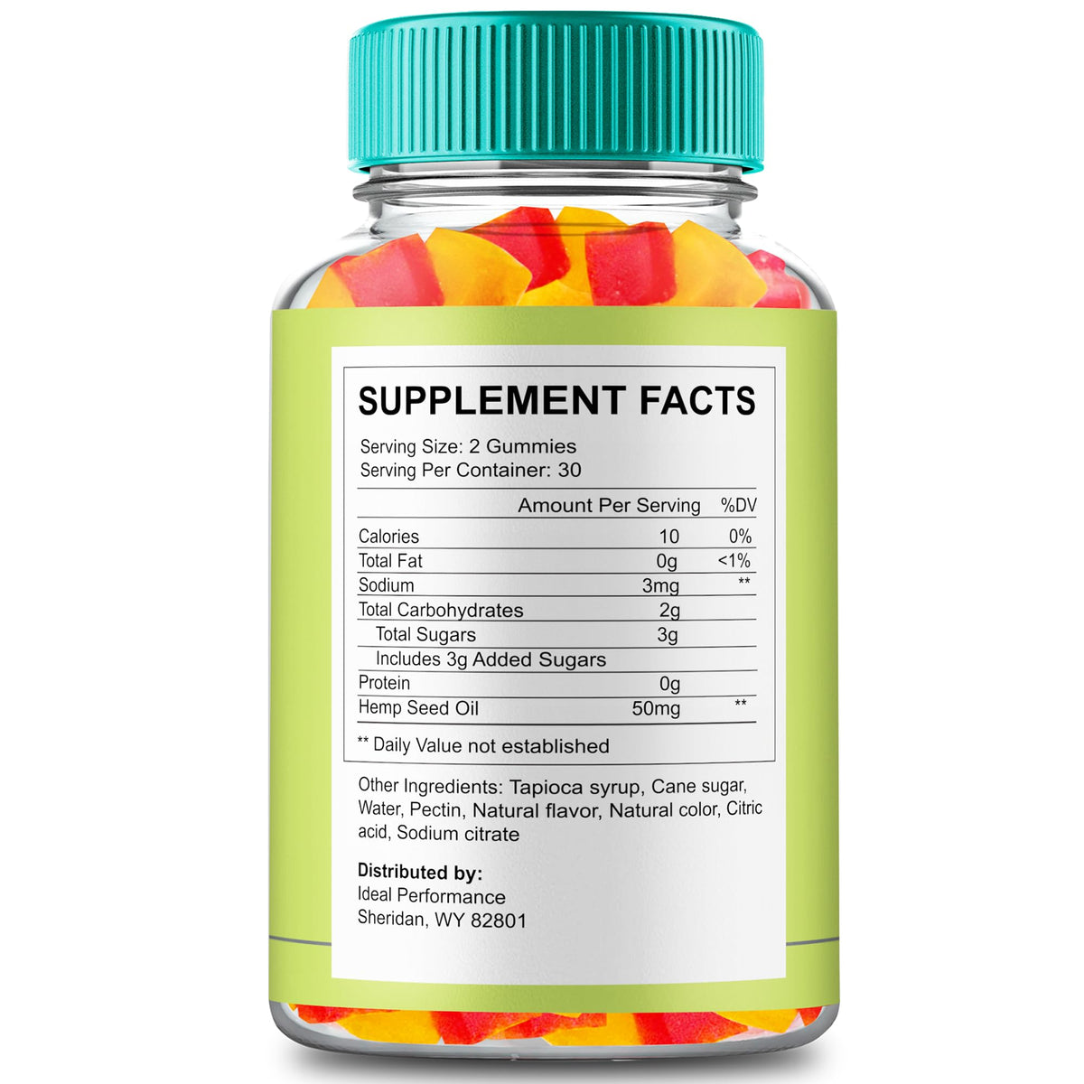 Hemp Gummies 3 Pack C2888