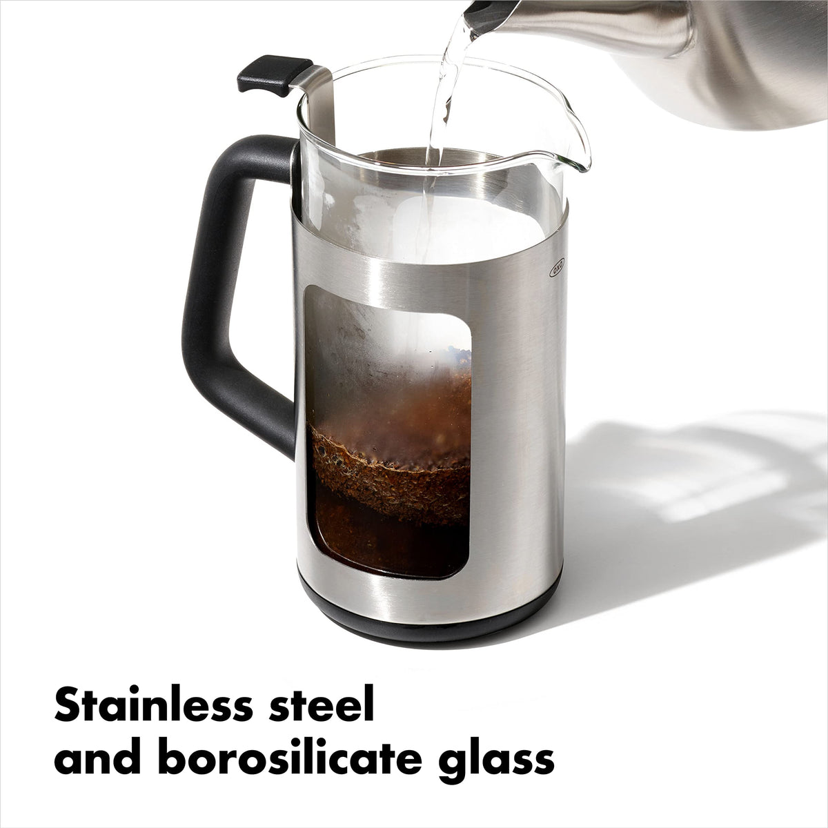 Stainless Steel French Press Coffee Maker 32oz S5097