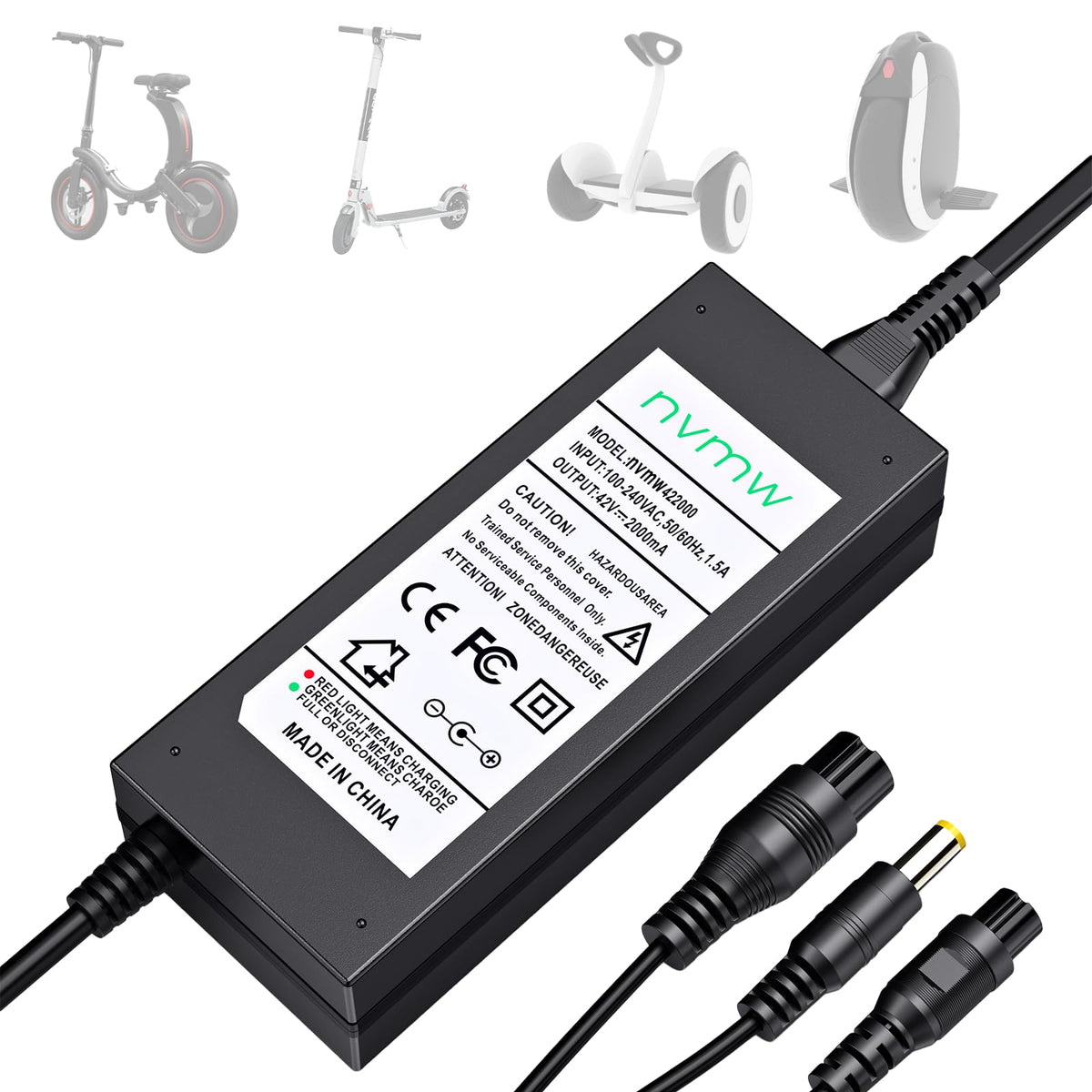 3 in 1 Replacement Charger 3 Claw Female Port O23823