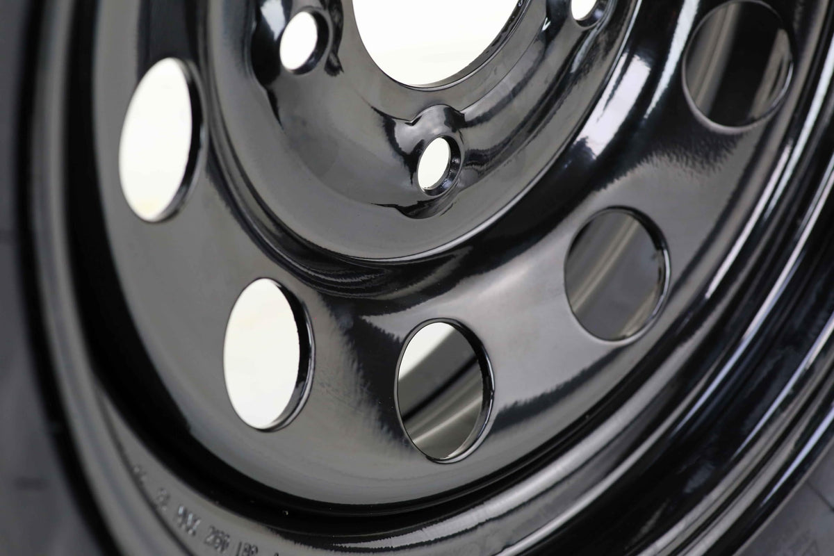 ST205/75R15 8-Ply Trailer Tire Wheel Black Mod Rim Pk2 L51190
