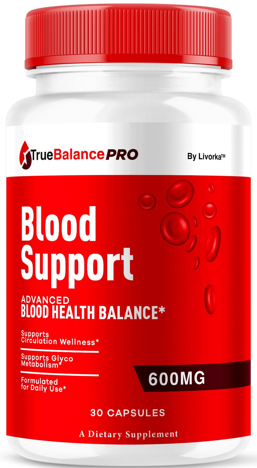 30 Capsules Blood Support Supplement N5496