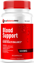 30 Capsules Blood Support Supplement N5496