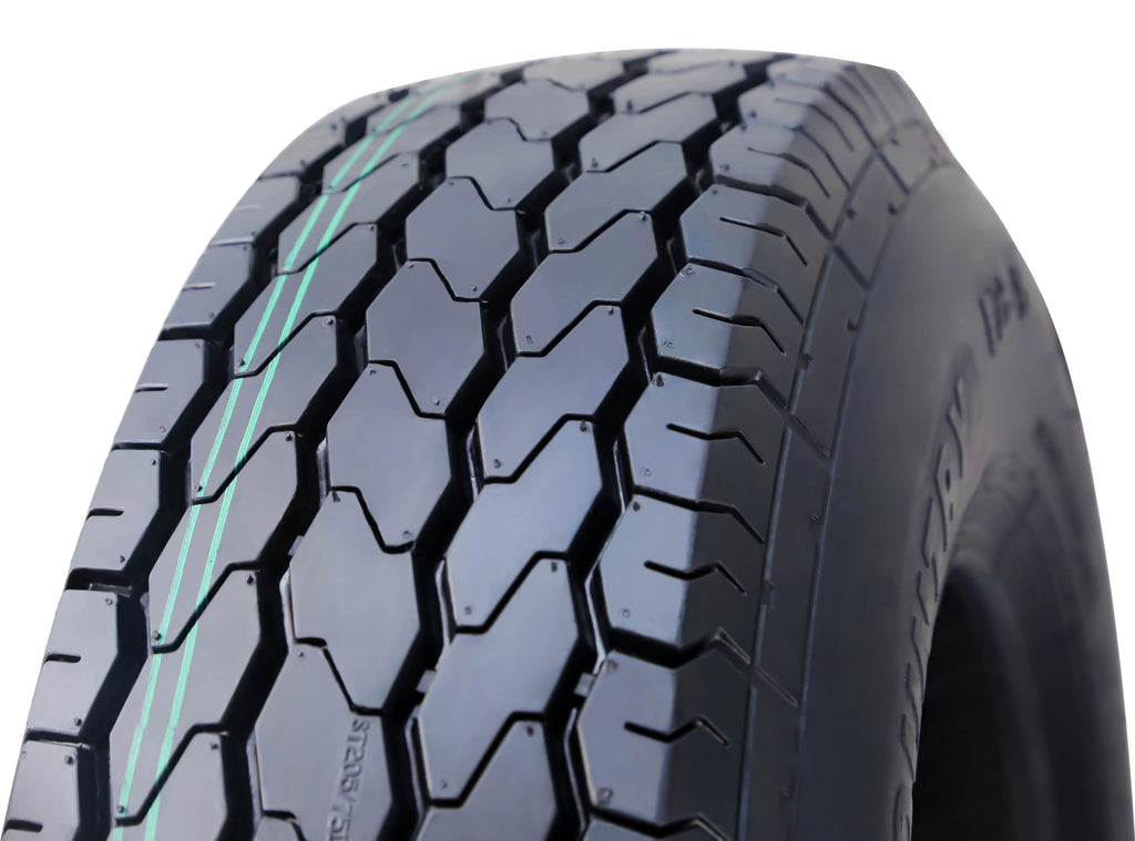 Trailer Tire Wheel ST205/75D15 6PR 101L 5X4.5 White Spoke Rim H996241